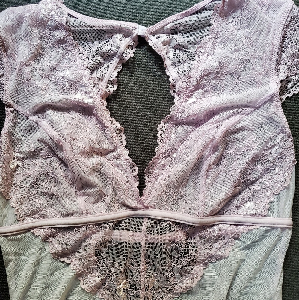 Pastel Purple teddy